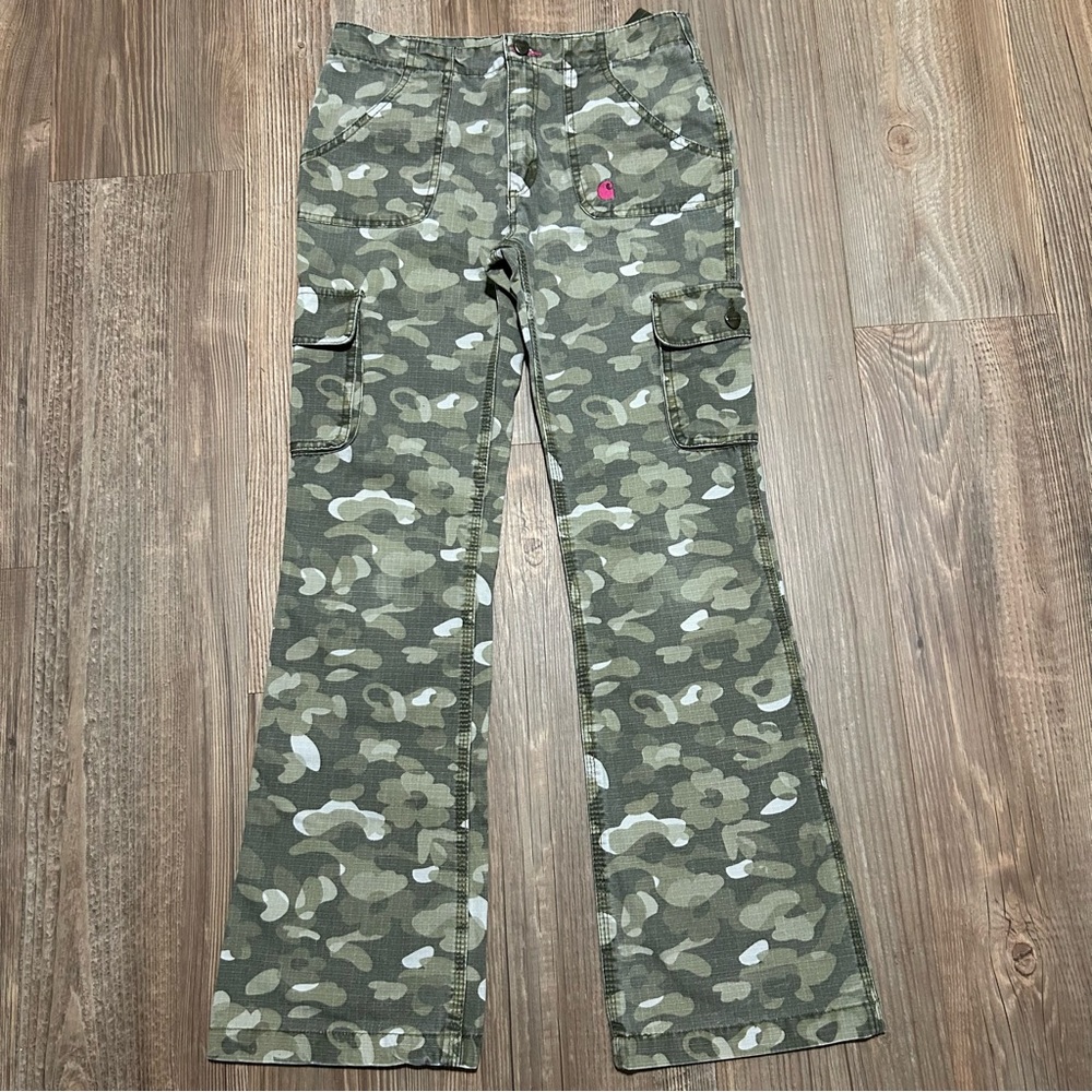 Carhartt Camouflage Cargo Pants